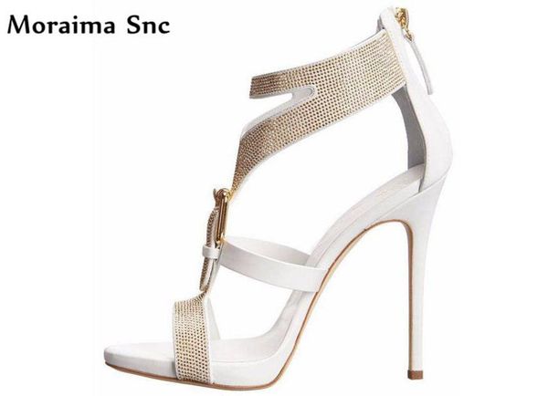 moraima snc summer women sandals side zipper open toe shoes high heels platform pu leather buckle, Black
moraima snc summer women sandals side zipper open toe shoes high heels platform pu leather buckle, Black