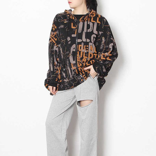fashion fleece hoodies spring 2021 printing and dyeing women's short jacket casual sweater versatile cardigan trend, Black
fashion fleece hoodies spring 2021 printing and dyeing women's short jacket casual sweater versatile cardigan trend, Black