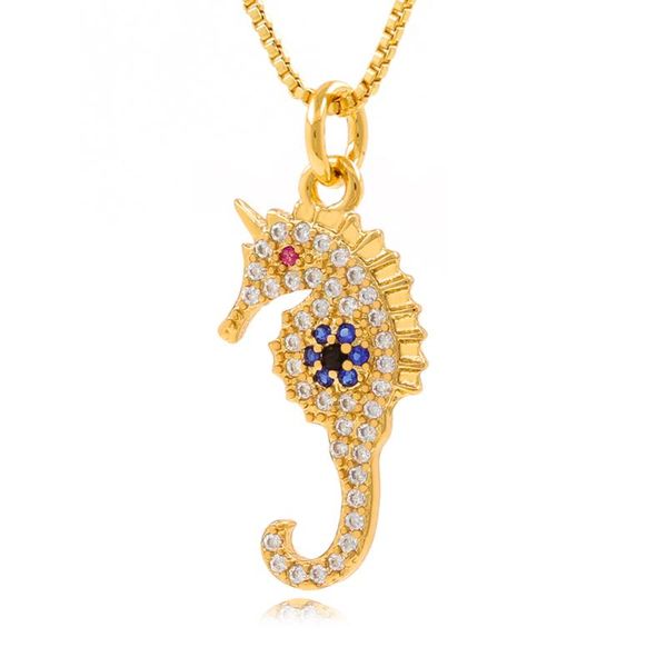pendant necklaces 45cm fashion classic color seahorse starfish marine animal clavicle chain princess necklace, Silver
pendant necklaces 45cm fashion classic color seahorse starfish marine animal clavicle chain princess necklace, Silver
