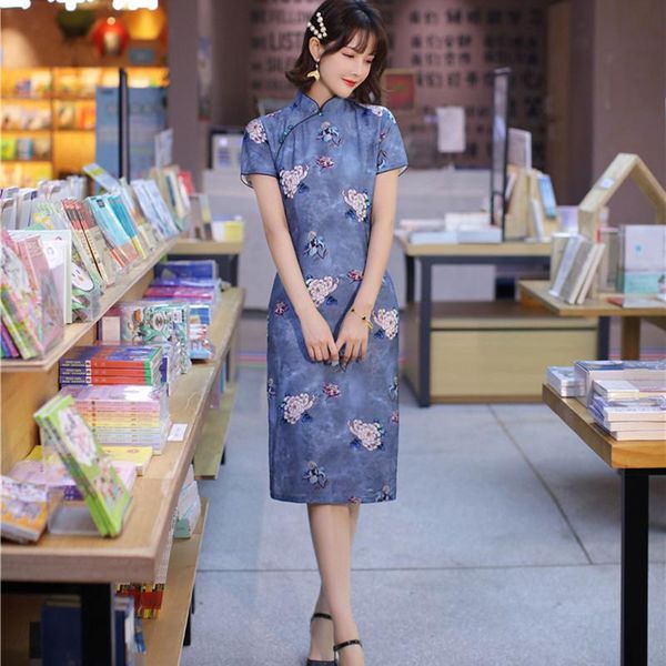 traditional chinese wedding dresses women oriental elegant classic slim cheongsam cotton linen printed knee-length qipao 3xl ethnic clothing, Red
traditional chinese wedding dresses women oriental elegant classic slim cheongsam cotton linen printed knee-length qipao 3xl ethnic clothing, Red