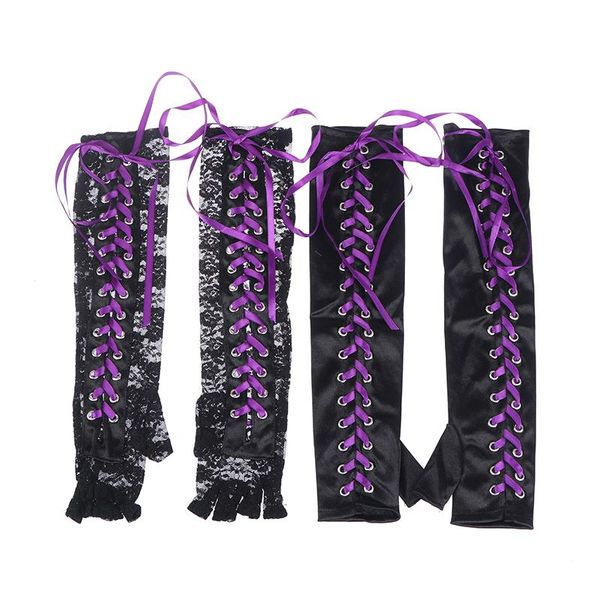 five fingers gloves womens elbow length punk fingerless arm warmer goth black cosplay accessories fishnet mesh party lace, Blue;gray
five fingers gloves womens elbow length punk fingerless arm warmer goth black cosplay accessories fishnet mesh party lace, Blue;gray