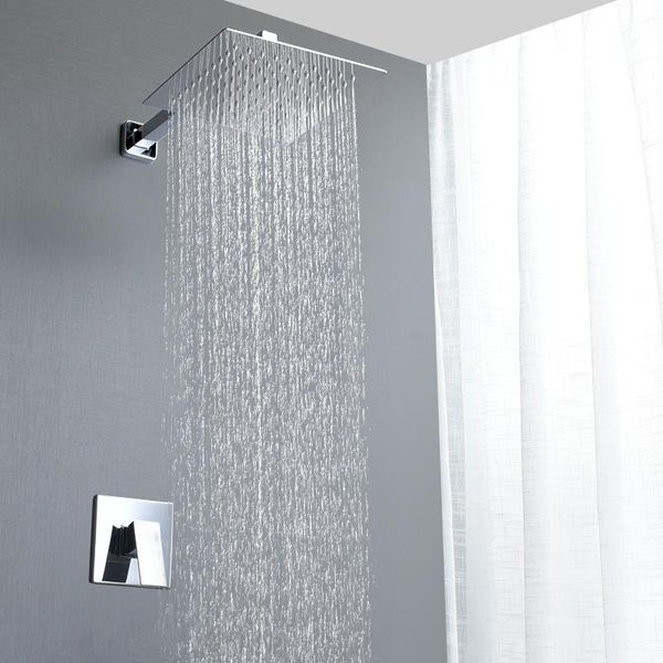 bath shower system 8/10/12" wall mount rainfall head with stainless steel arm mixer faucet set bathroom sets
bath shower system 8/10/12" wall mount rainfall head with stainless steel arm mixer faucet set bathroom sets
