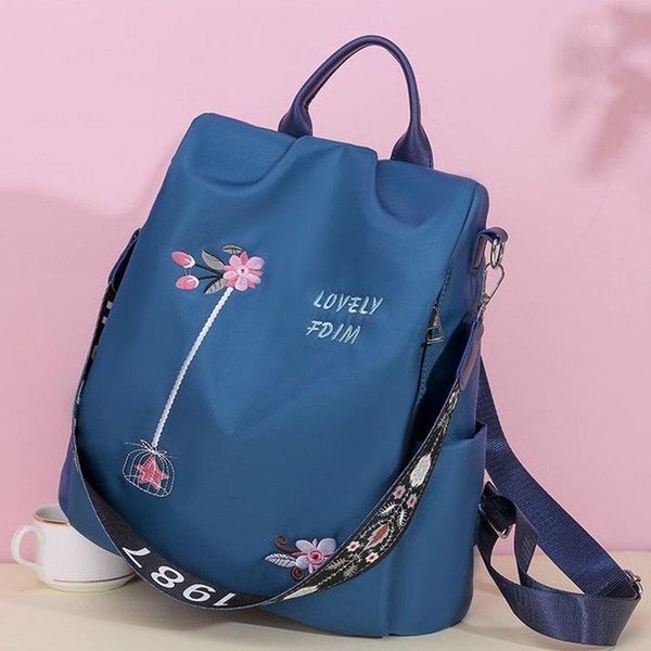 school bags 2021 fashion embroidered backpack women small fresh oxford cloth anti-theft large capacity leisure ba
school bags 2021 fashion embroidered backpack women small fresh oxford cloth anti-theft large capacity leisure ba