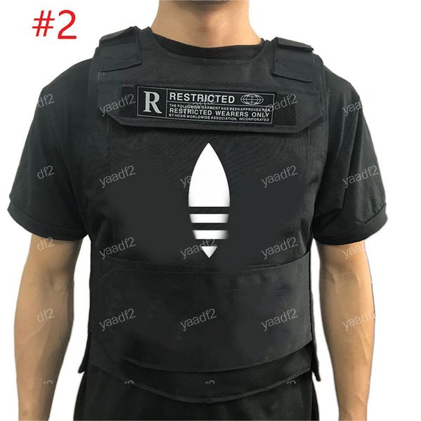 luxury protective vests black breathable tactical vest ins tide cs game body armor tide plates holder, Black;green
luxury protective vests black breathable tactical vest ins tide cs game body armor tide plates holder, Black;green