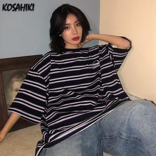 women's t-shirt kosahiki short-sleeved women tshirt couple summer korean harajuku retro letter loose bottoming shirt punk goth clothes, White
women's t-shirt kosahiki short-sleeved women tshirt couple summer korean harajuku retro letter loose bottoming shirt punk goth clothes, White