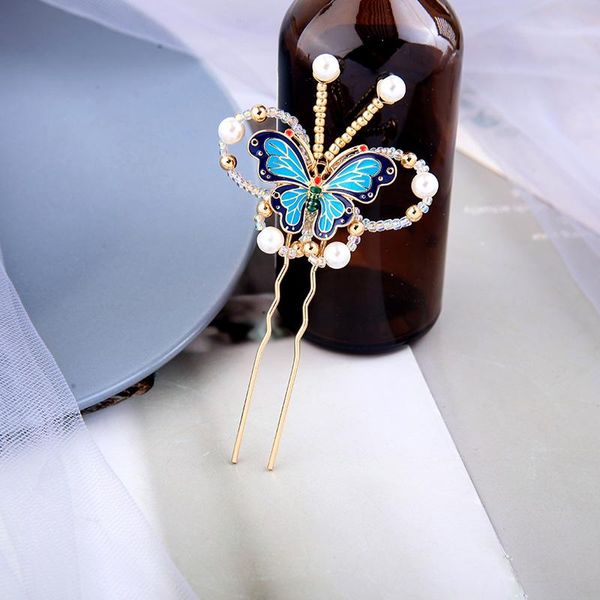hair clips & barrettes balanbiu unique butterfly acrylic pearl hairpin for women gold color environment-friendly alloy fashion jewelry, Golden;silver
hair clips & barrettes balanbiu unique butterfly acrylic pearl hairpin for women gold color environment-friendly alloy fashion jewelry, Golden;silver