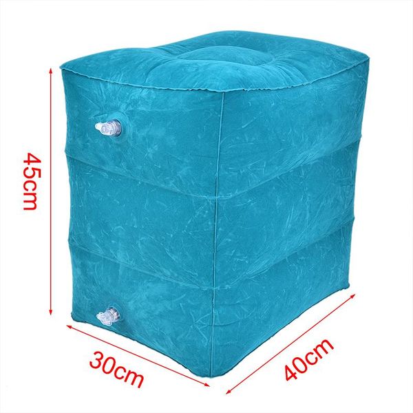 pillow useful inflatable portable travel footrest plane train kids bed foot rest pad
pillow useful inflatable portable travel footrest plane train kids bed foot rest pad