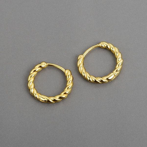 hoop & huggie minimalist 925 sterling silver korean twisted earrings for women trendy creative irregular geometric jewelry gift, Golden;silver
hoop & huggie minimalist 925 sterling silver korean twisted earrings for women trendy creative irregular geometric jewelry gift, Golden;silver