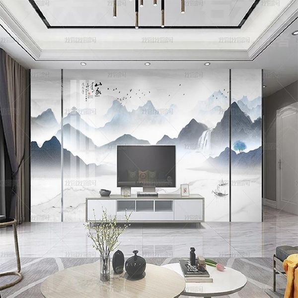 wallpapers chinese style stone wall fresco landscape ink painting context tv living room background
wallpapers chinese style stone wall fresco landscape ink painting context tv living room background