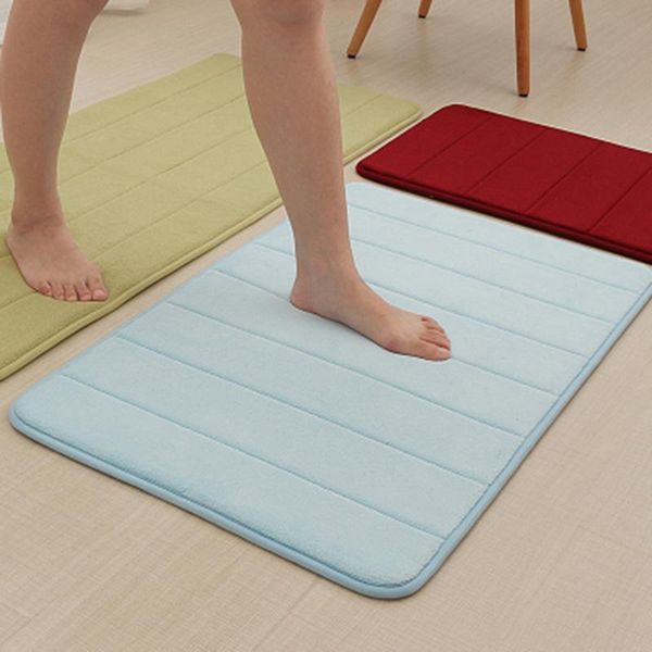 50x80cm coral fleece memory foam bath mat bathroom horizontal stripe carpet non-slip rugs 1pc mats
50x80cm coral fleece memory foam bath mat bathroom horizontal stripe carpet non-slip rugs 1pc mats