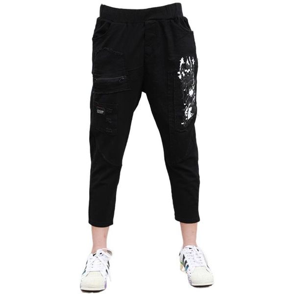 women's jeans 2021 summer cowboy for women ankle-length pants female black trousers with zipper hole fashion clothes arrivals, Blue
women's jeans 2021 summer cowboy for women ankle-length pants female black trousers with zipper hole fashion clothes arrivals, Blue