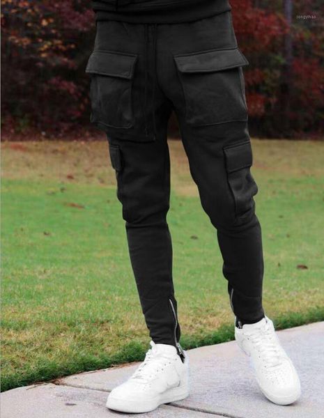 men's pants weatpants hip hop joggers cargo men casual fashion skinny trousers gyms streetwear pantalones hombre, Black
men's pants weatpants hip hop joggers cargo men casual fashion skinny trousers gyms streetwear pantalones hombre, Black