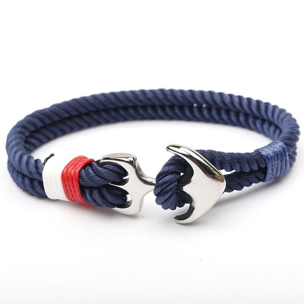 charm bracelets stainless steel fashion sliver anchor men nylon rope chain bracelet jewelry male wrap metal sport hooks sl002, Golden;silver
charm bracelets stainless steel fashion sliver anchor men nylon rope chain bracelet jewelry male wrap metal sport hooks sl002, Golden;silver