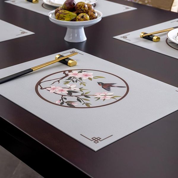 mats & pads vintage chinese placemat waterproof non slip heat resistant art creative table tischset kitchen accessories ei50pm
mats & pads vintage chinese placemat waterproof non slip heat resistant art creative table tischset kitchen accessories ei50pm