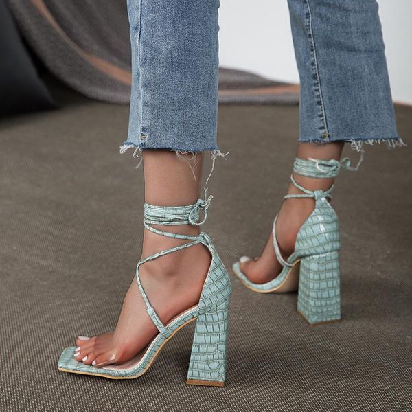 clear ankle strap lace up plaid block cover heels 10cm high ladies shoes fashion pu leather square toe women sandals, Black
clear ankle strap lace up plaid block cover heels 10cm high ladies shoes fashion pu leather square toe women sandals, Black