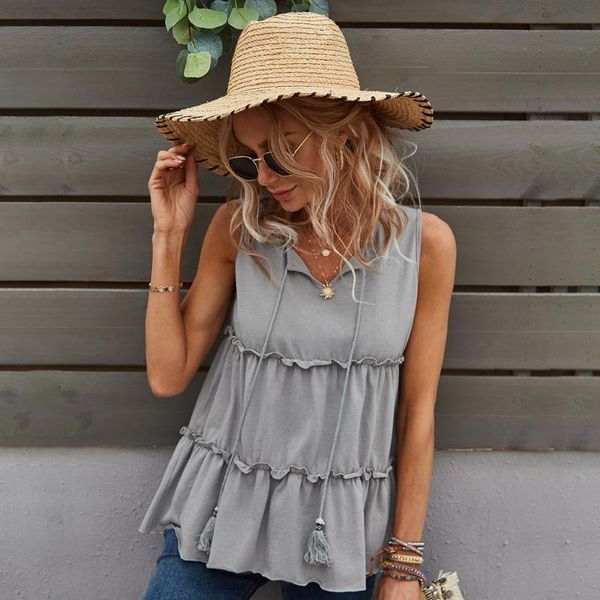 design loose vest 2021 summer solid color women's casual style harajuku plus size korean t-shirt, White
design loose vest 2021 summer solid color women's casual style harajuku plus size korean t-shirt, White