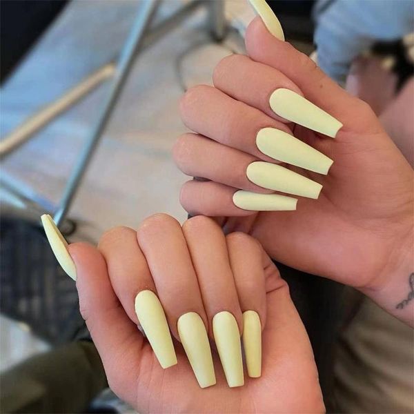 false nails women fashion detachable wearable ballerina nail tips coffin full cover fake artificial manicure tool, Red;gold
false nails women fashion detachable wearable ballerina nail tips coffin full cover fake artificial manicure tool, Red;gold