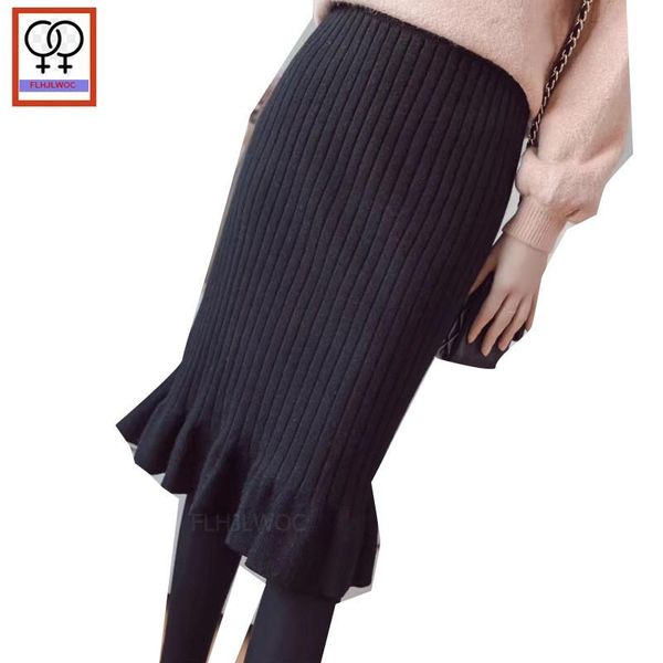 skirts winter all-match style women fashion preppy girls temperament lady elastic waist high knitted sweater skirt 183, Black
skirts winter all-match style women fashion preppy girls temperament lady elastic waist high knitted sweater skirt 183, Black