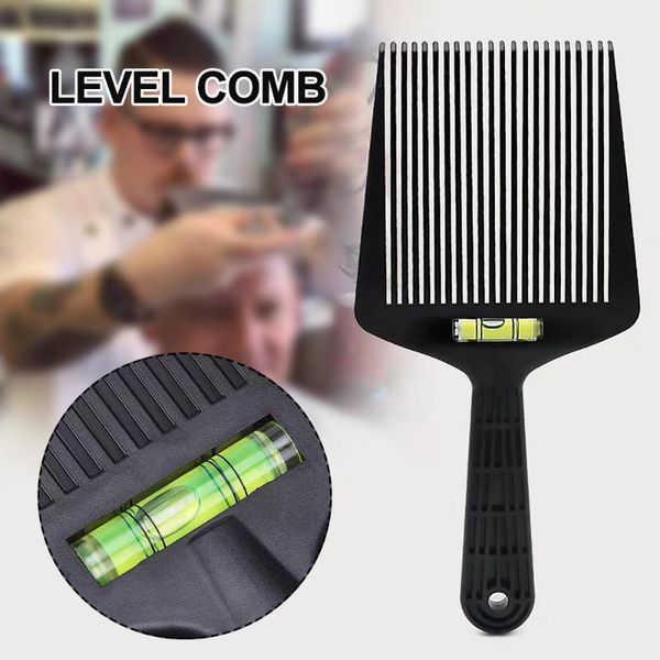hair brushes 1pc flat guide comb level er straight cut barbers salon combs professional styling tools, Silver
hair brushes 1pc flat guide comb level er straight cut barbers salon combs professional styling tools, Silver