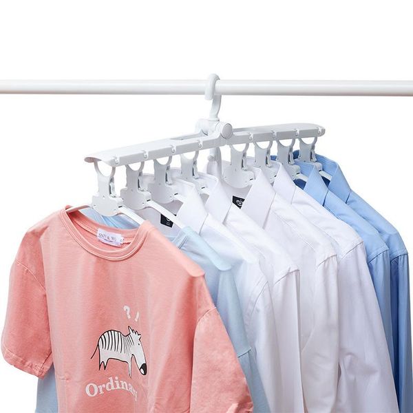 hangers & racks space saving magic plastic hanger multifunction folding clothes drying rack wardrobe closet home storage organizer accessori
hangers & racks space saving magic plastic hanger multifunction folding clothes drying rack wardrobe closet home storage organizer accessori
