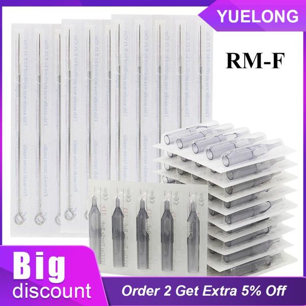 tattoo needles 50pcs 5/7/9/11/13/15rm and 5/7/9/11/13/15f size gray disposable tips kit 
tattoo needles 50pcs 5/7/9/11/13/15rm and 5/7/9/11/13/15f size gray disposable tips kit