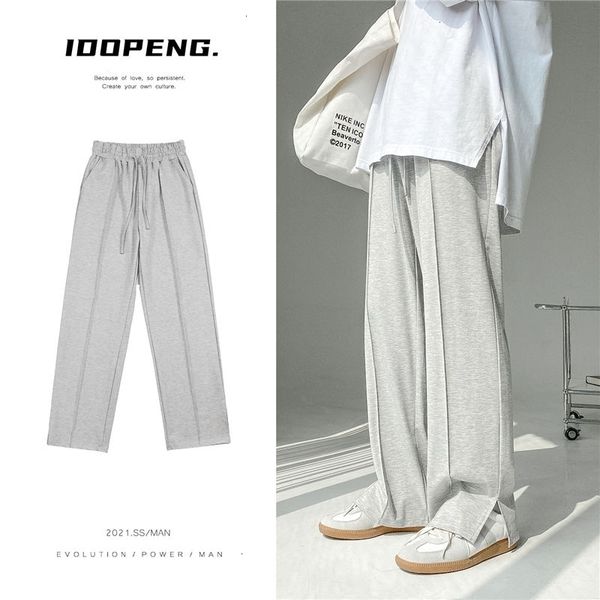 men's pants spring summer cotton sweatpants fashion casual wide-leg men streetwear korean loose straight joggers mens zfvu, Black
men's pants spring summer cotton sweatpants fashion casual wide-leg men streetwear korean loose straight joggers mens zfvu, Black