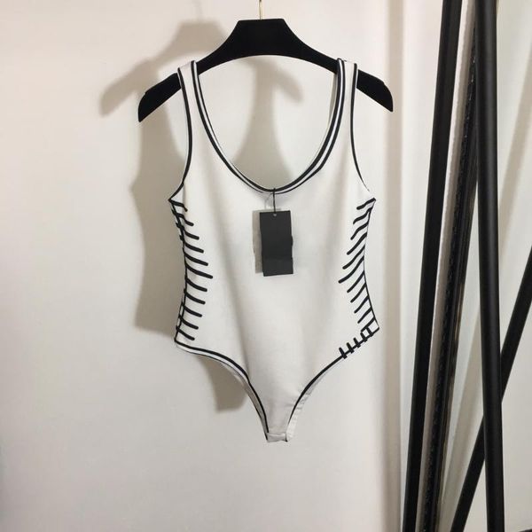 women's swimwear 2021 ladies one-piece swimsuit pure cotton tight round neck sleeveless color gentle harajuku style fashion, White;black
women's swimwear 2021 ladies one-piece swimsuit pure cotton tight round neck sleeveless color gentle harajuku style fashion, White;black
