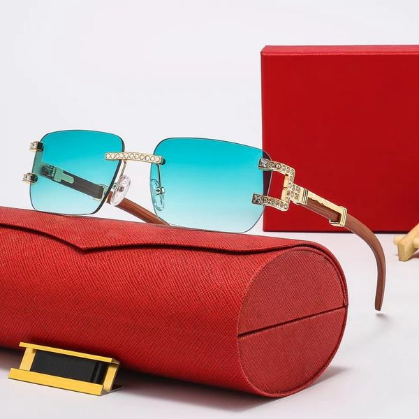 brand designer sunglasses new style diamond-studded metal wood glasses rimless sun eyeglasses silver gold mens sunglasses for woman man, White;black
brand designer sunglasses new style diamond-studded metal wood glasses rimless sun eyeglasses silver gold mens sunglasses for woman man, White;black