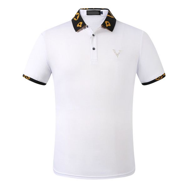 men casual polo shirt fashion reflective webbing letter pattern mens summer breathable short sleeve tees, White;black
men casual polo shirt fashion reflective webbing letter pattern mens summer breathable short sleeve tees, White;black