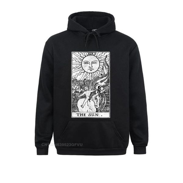 men's hoodies & sweatshirts the sun tarot card major arcana tune telling occult men harajuku women novelty tees fitness premium cotton, Black
men's hoodies & sweatshirts the sun tarot card major arcana tune telling occult men harajuku women novelty tees fitness premium cotton, Black