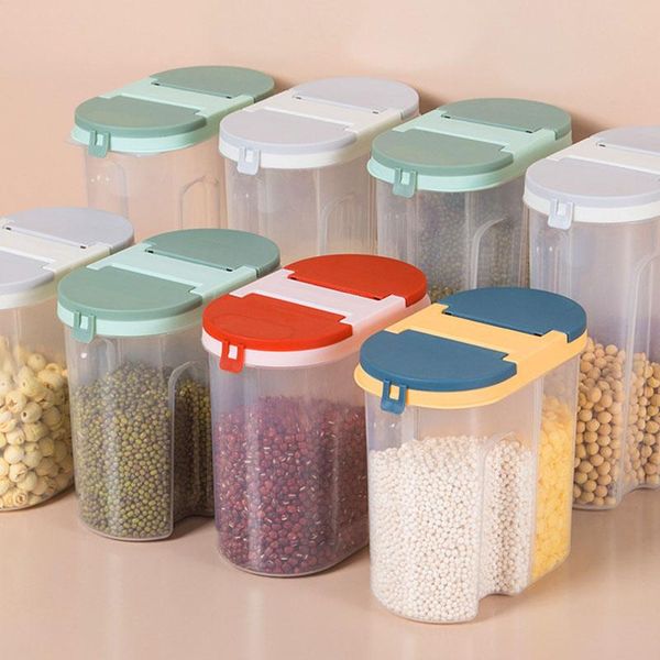 storage bottles & jars household double-compartment kitchen tank food sealed box transparent plastic moisture-proof preservation
storage bottles & jars household double-compartment kitchen tank food sealed box transparent plastic moisture-proof preservation