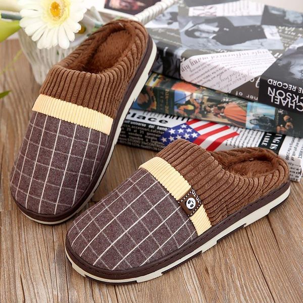 slippers indoor men shoes 2021 flock warm plush winter home for non-slip soft male, Black
slippers indoor men shoes 2021 flock warm plush winter home for non-slip soft male, Black