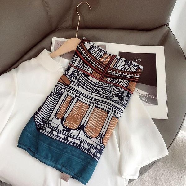 scarves 180*90cm spring retro bicycle print soft cotton scarf women elegant sunscreen shawl 2 colors, Blue;gray
scarves 180*90cm spring retro bicycle print soft cotton scarf women elegant sunscreen shawl 2 colors, Blue;gray
