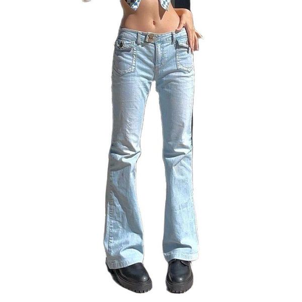 women's jeans streetwear cargo pants woman low waist baggy mom vintage 90s hippie wide leg denim trousers korean outfits, Blue
women's jeans streetwear cargo pants woman low waist baggy mom vintage 90s hippie wide leg denim trousers korean outfits, Blue