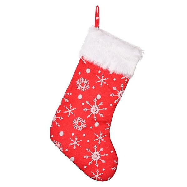 christmas decorations red stockings, 19 inches faux furry fur plush cuff white snowflake large xmas stocking for holiday decoration
christmas decorations red stockings, 19 inches faux furry fur plush cuff white snowflake large xmas stocking for holiday decoration
