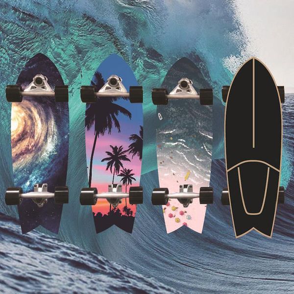 31.5inch land surf skate board cx7 surfskate 7-tier fishtail maple deck complete carving pumping outdoor sport skateboard skateboarding
31.5inch land surf skate board cx7 surfskate 7-tier fishtail maple deck complete carving pumping outdoor sport skateboard skateboarding