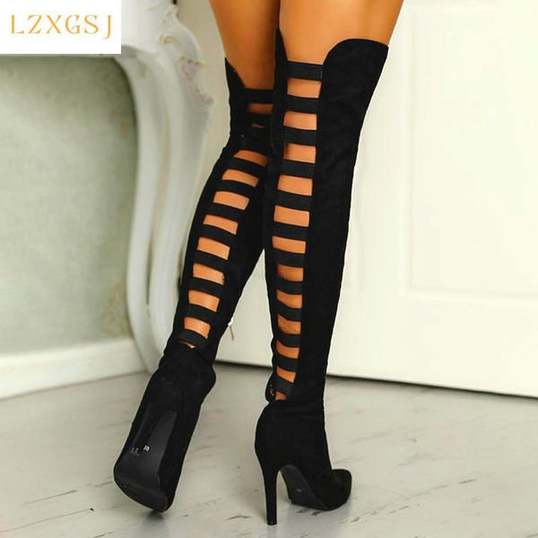 boots woman black long women heel high shoes ladies over the knee autumn winter female fashion stretch
boots woman black long women heel high shoes ladies over the knee autumn winter female fashion stretch