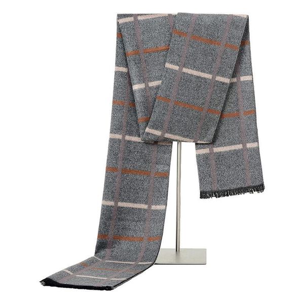 scarves men winter cashmere business scarf foulard design shawls fashion thick wraps mens warm plaid neckwear, Blue;gray
scarves men winter cashmere business scarf foulard design shawls fashion thick wraps mens warm plaid neckwear, Blue;gray