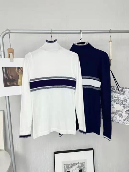 lady blouses shirts with high neck sweaters wool knits women slim style letters embroidery sweatshirts for spring autumn fashion knit materi, White
lady blouses shirts with high neck sweaters wool knits women slim style letters embroidery sweatshirts for spring autumn fashion knit materi, White