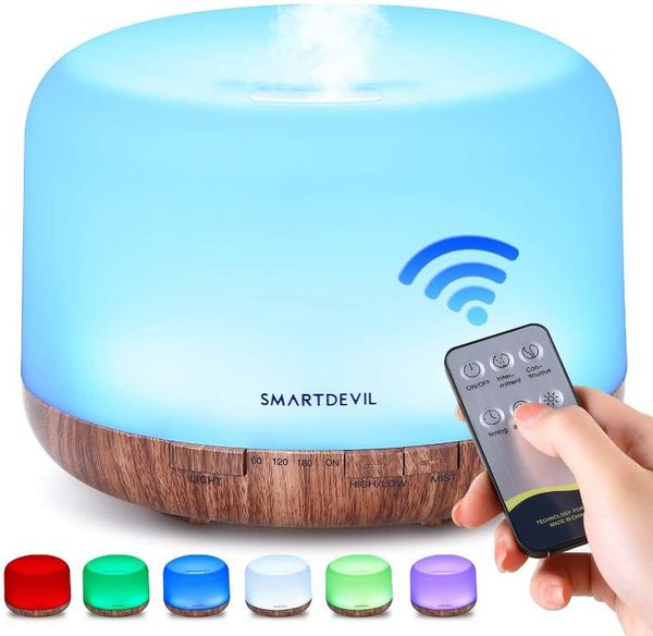 humidifiers smartdevil aroma diffuser ultrasonic humidifier remote control nebulizer room 7 changing colors and automatic shutdown
humidifiers smartdevil aroma diffuser ultrasonic humidifier remote control nebulizer room 7 changing colors and automatic shutdown
