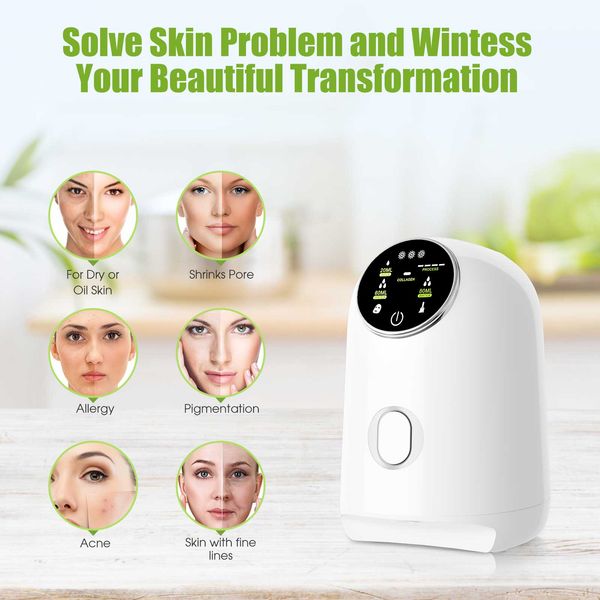 lcd diy face mask maker machine electric facial instrument fruit natural vegetable collagen self-made mask rejuvenation careperfections
lcd diy face mask maker machine electric facial instrument fruit natural vegetable collagen self-made mask rejuvenation careperfections