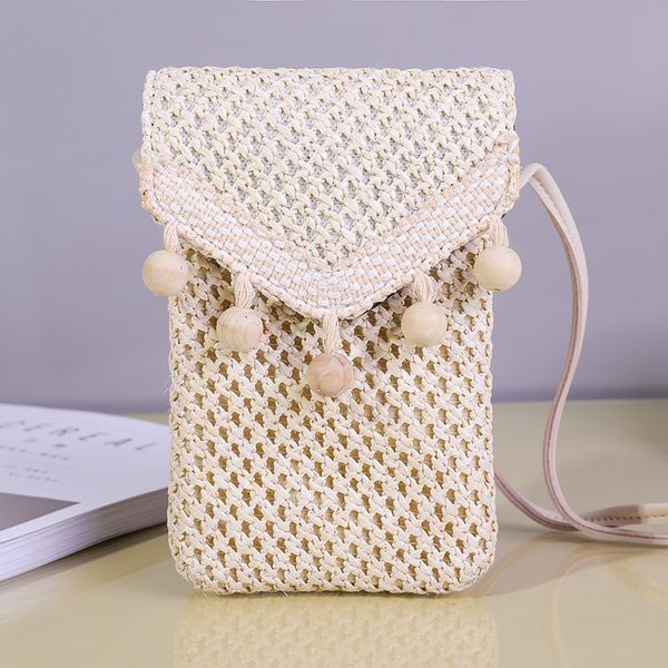 fashion cutout design straw crossbody bag pu stitching straw phone bag beach vacation ladies tassel small square bag coin purse
fashion cutout design straw crossbody bag pu stitching straw phone bag beach vacation ladies tassel small square bag coin purse