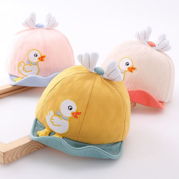 baby summer thin cute baby spring autumn soft edge boys and girls sunshade baseball cap, Yellow
baby summer thin cute baby spring autumn soft edge boys and girls sunshade baseball cap, Yellow