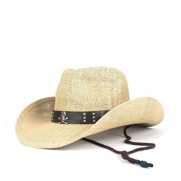 cloches summer straw western cowboy hat women men hollow hut sombrero hombre beach cowgirl jazz sun size 56-58cm, Blue;gray
cloches summer straw western cowboy hat women men hollow hut sombrero hombre beach cowgirl jazz sun size 56-58cm, Blue;gray