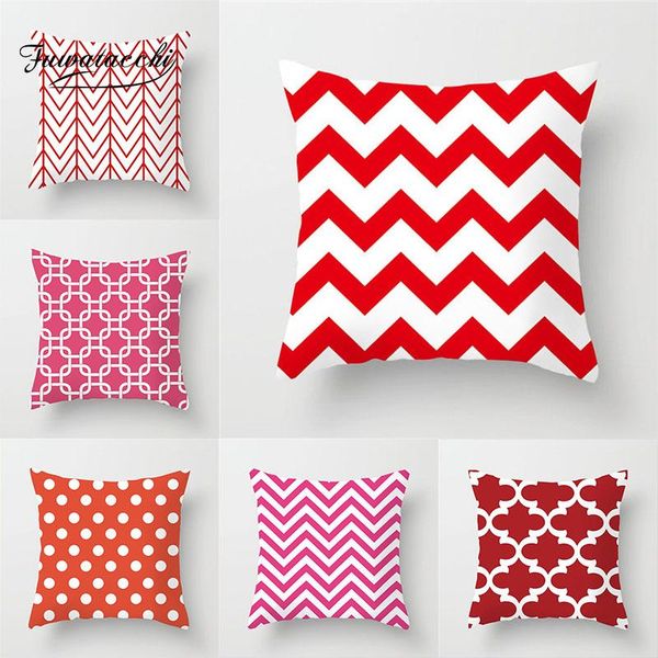 cushion/decorative pillow fuwatacchi mesh geometry cushion cover red rule pattern for sofa chair home decorative throw pillows case 45cm*45c
cushion/decorative pillow fuwatacchi mesh geometry cushion cover red rule pattern for sofa chair home decorative throw pillows case 45cm*45c