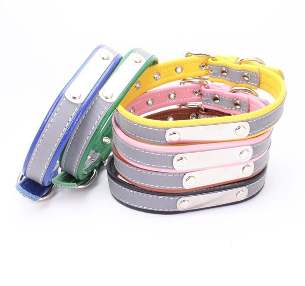 reflective personalised dog collars soft for small dogs puppy cat chihuahua xs l & leashes
reflective personalised dog collars soft for small dogs puppy cat chihuahua xs l & leashes
