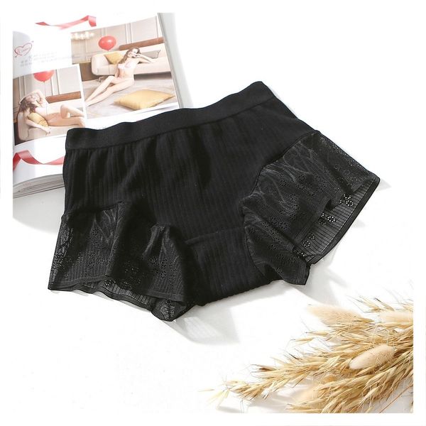 2021 boxers stretch modal thin crotch soft silk anti-glare safety shorts women's 3 pairs/pack, Black;pink
2021 boxers stretch modal thin crotch soft silk anti-glare safety shorts women's 3 pairs/pack, Black;pink