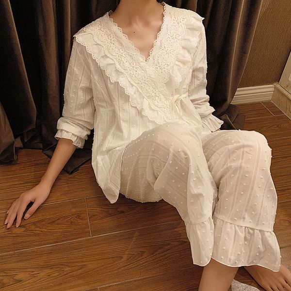3 colors womens flower embroidery lace dots pajama sets.vintage lady lace up princess pyjamas set.sleep loungewear nightclothes, Black;red
3 colors womens flower embroidery lace dots pajama sets.vintage lady lace up princess pyjamas set.sleep loungewear nightclothes, Black;red