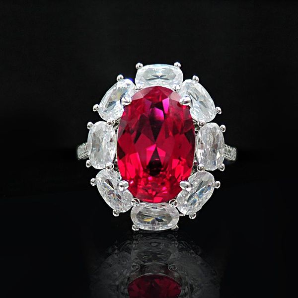 cluster rings 2021 luxury 8*12mm oval cut flower design ruby gemstone adjustable for women holiday birthday fine jewelry gifts, Golden;silver
cluster rings 2021 luxury 8*12mm oval cut flower design ruby gemstone adjustable for women holiday birthday fine jewelry gifts, Golden;silver