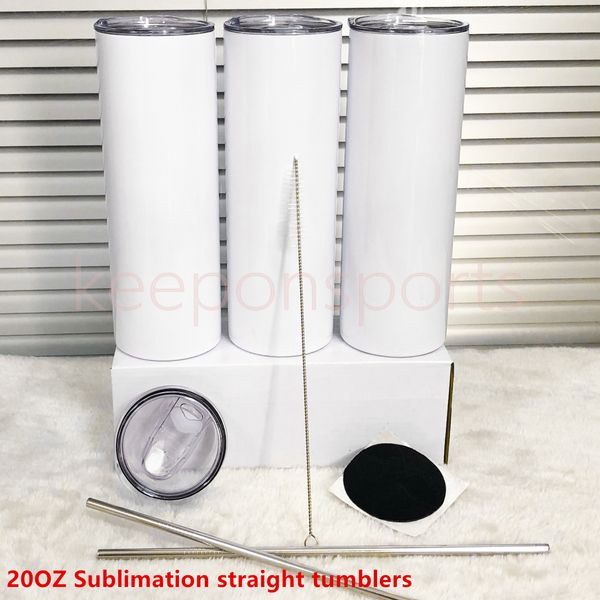 20oz diy sublimation straight tumbler with metal straw and lid doubel wall thermos cup coffee tea mugs
20oz diy sublimation straight tumbler with metal straw and lid doubel wall thermos cup coffee tea mugs